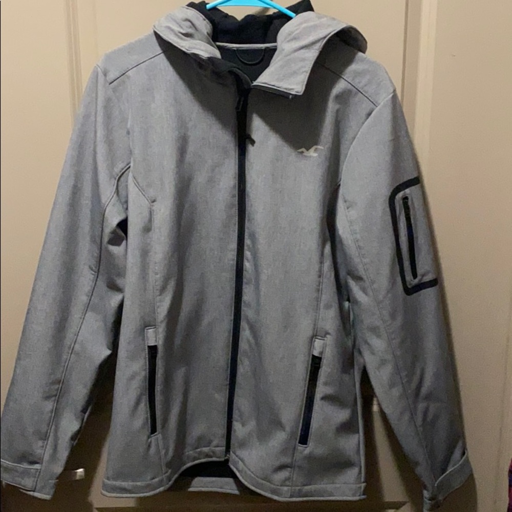 Hollister Fleece Lined Jacket